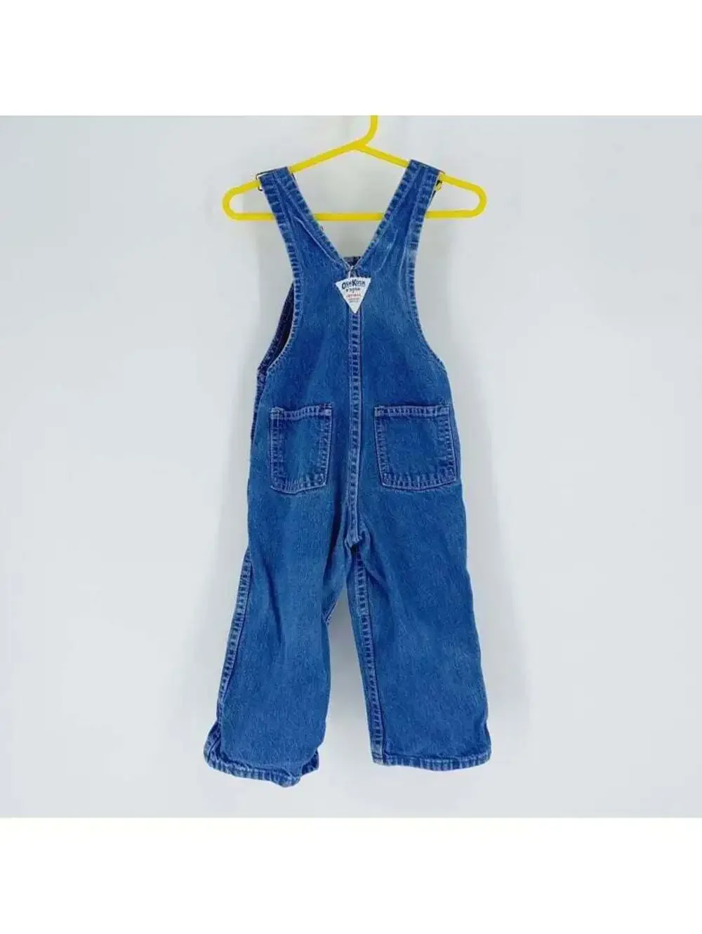Vintage OshKosh B’Gosh Vestbak Denim Overalls 2T Made in USA